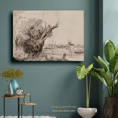 تابلو رسمی کلاسیک