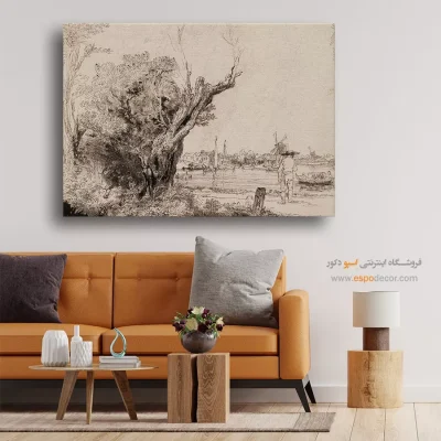 تابلو رسمی کلاسیک