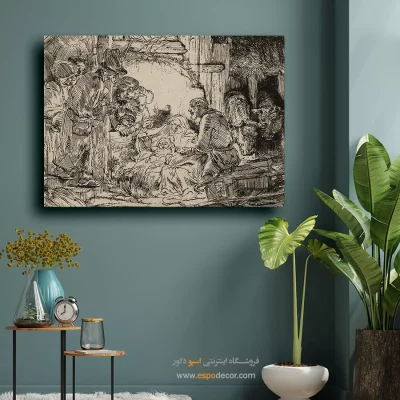 قیمت چاپ نقاشی روی کنواس