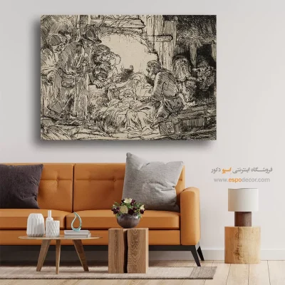 قیمت چاپ نقاشی روی کنواس