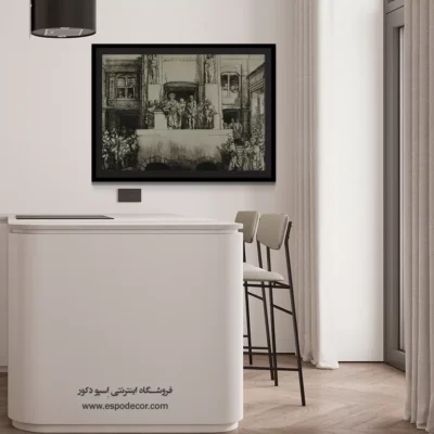 تابلو بوم سفارشی کلاسیک - مسیح به مردم معرفی شد – تابلو نقاشی رامبراند - اسپو دکور