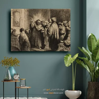 تابلو دیواری سایز خیلی بزرگ