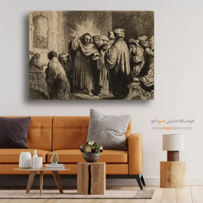 تابلو دیواری سایز خیلی بزرگ