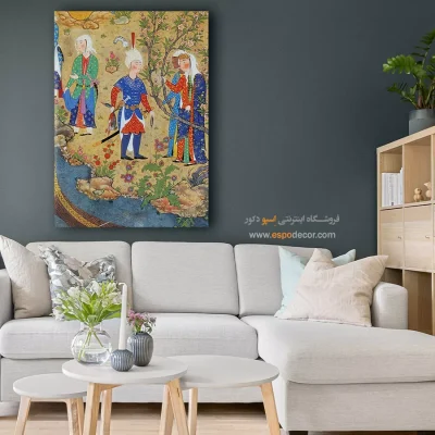 خرید تابلو نگارگری سنتی