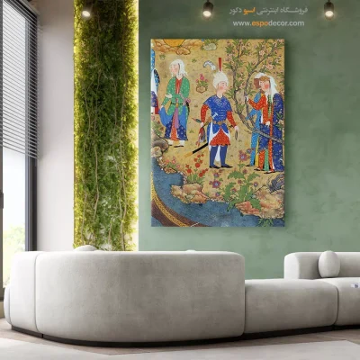 خرید تابلو نگارگری سنتی