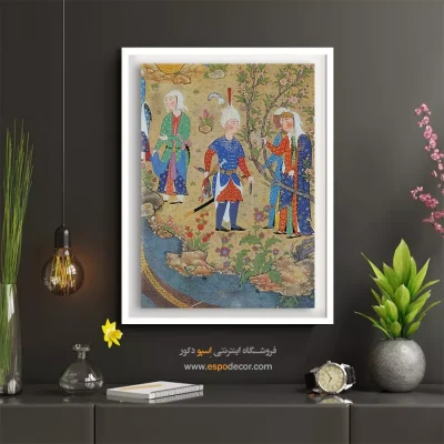 خرید تابلو نگارگری سنتی