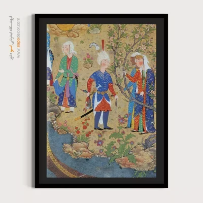 خرید تابلو نگارگری سنتی