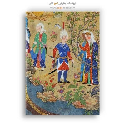تابلو نقاشی های شاهنامه فردوسی