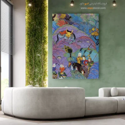 خرید نقاشی ایرانی سنتی