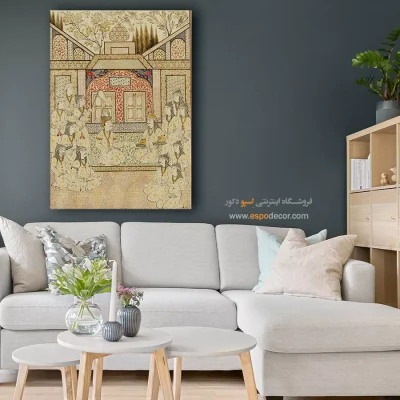 خرید تابلو مینیاتور کلاسیک