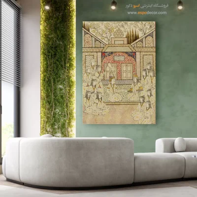 خرید تابلو مینیاتور کلاسیک