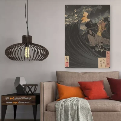 تابلو نقاشی کشتی - اسپو دکور