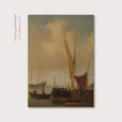 تابلو نقاشی کشتی - اسپو دکور