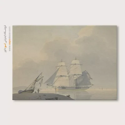 تابلو نقاشی کشتی - اسپو دکور