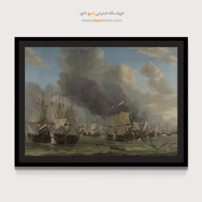 تابلو نقاشی کشتی - اسپو دکور