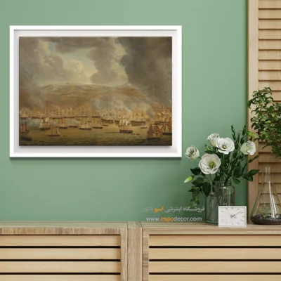 تابلو نقاشی کشتی - اسپو دکور