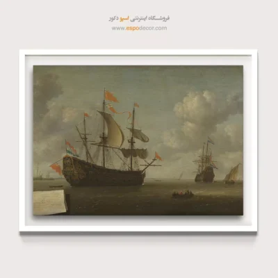 تابلو نقاشی کشتی - اسپو دکور