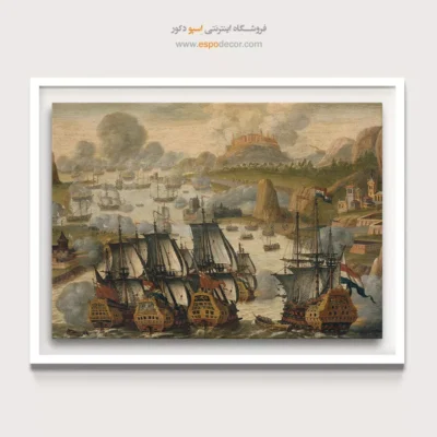 تابلو نقاشی کشتی - اسپو دکور