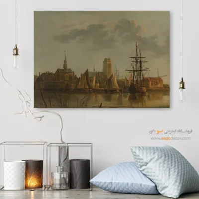 تابلو نقاشی کشتی - اسپو دکور