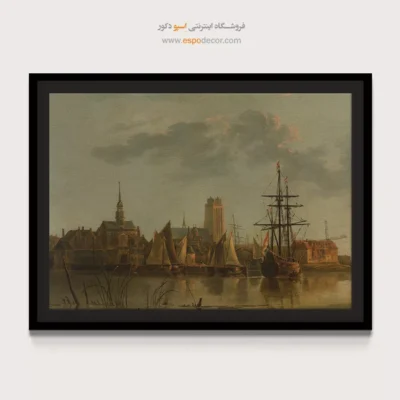 تابلو نقاشی کشتی - اسپو دکور