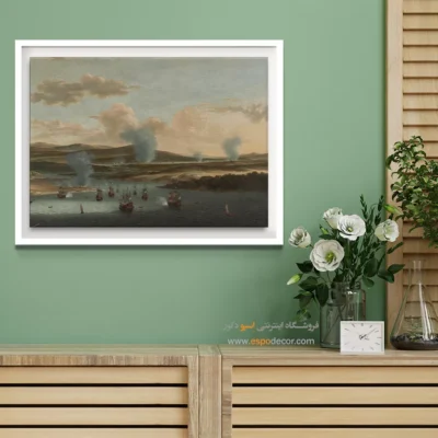 تابلو نقاشی کشتی - اسپو دکور