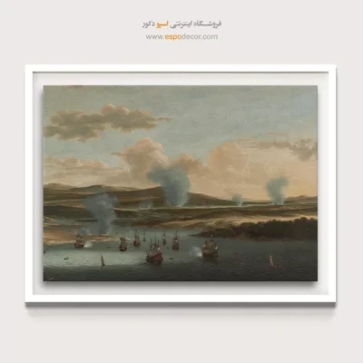 تابلو نقاشی کشتی - اسپو دکور