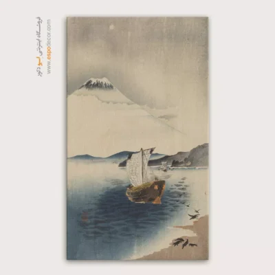 تابلو نقاشی کشتی - اسپو دکور