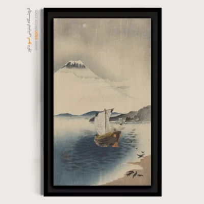 تابلو نقاشی کشتی - اسپو دکور