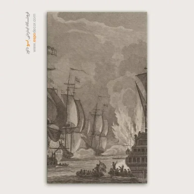 تابلو نقاشی کشتی - اسپو دکور