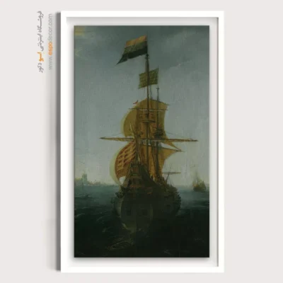 تابلو نقاشی کشتی - اسپو دکور