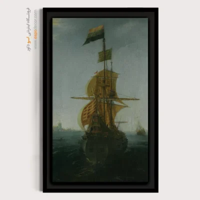 تابلو نقاشی کشتی - اسپو دکور