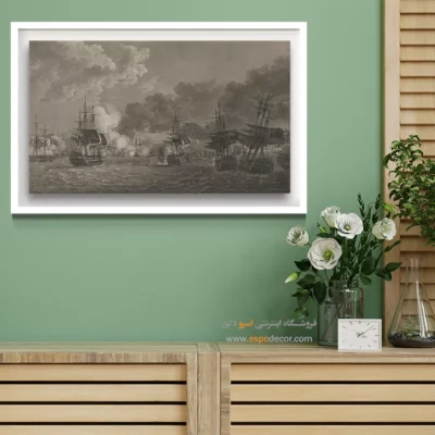 تابلو نقاشی کشتی - اسپو دکور