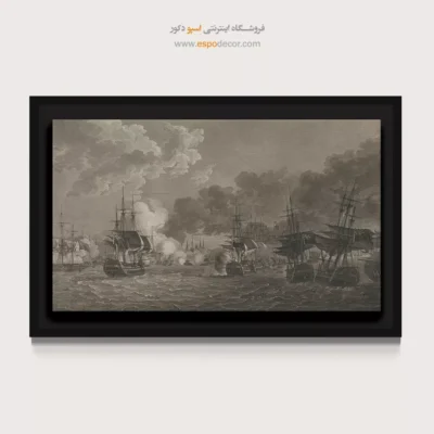 تابلو نقاشی کشتی - اسپو دکور
