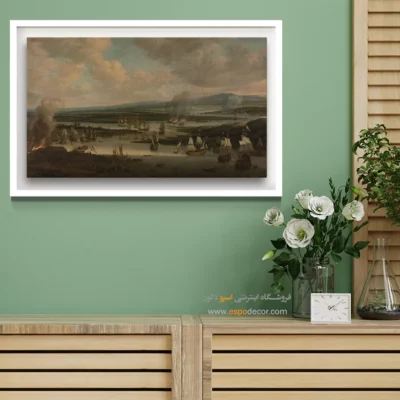 تابلو نقاشی کشتی - اسپو دکور