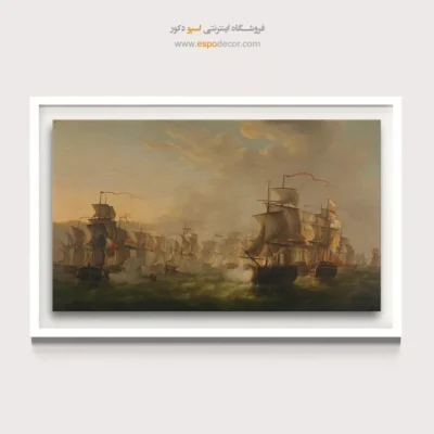 تابلو نقاشی کشتی - اسپو دکور