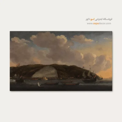 تابلو نقاشی کشتی - اسپو دکور