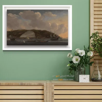 تابلو نقاشی کشتی - اسپو دکور