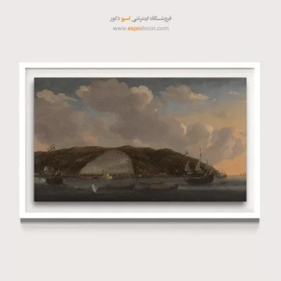 تابلو نقاشی کشتی - اسپو دکور