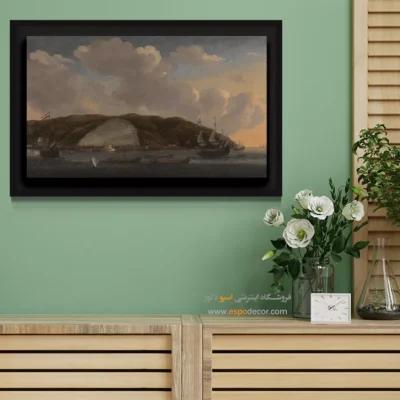 تابلو نقاشی کشتی - اسپو دکور