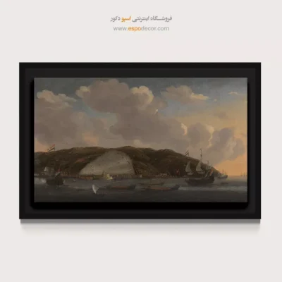 تابلو نقاشی کشتی - اسپو دکور