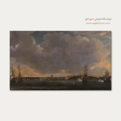 تابلو نقاشی کشتی - اسپو دکور