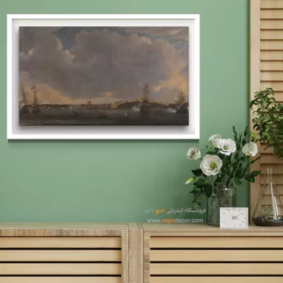 تابلو نقاشی کشتی - اسپو دکور