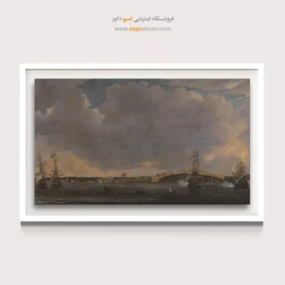 تابلو نقاشی کشتی - اسپو دکور