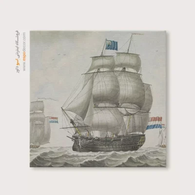 تابلو نقاشی کشتی - اسپو دکور