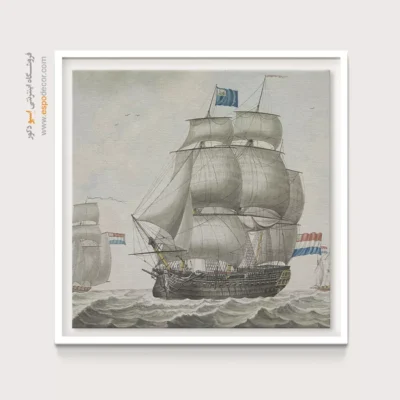 تابلو نقاشی کشتی - اسپو دکور