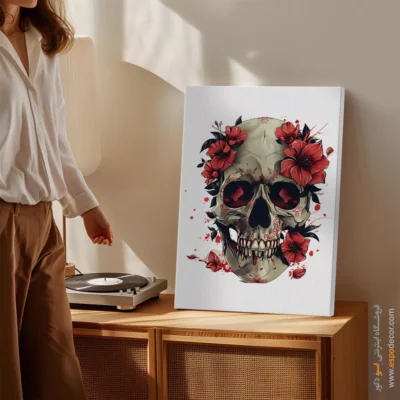 تابلو اسکلت - اسپو دکور