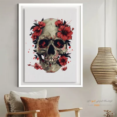 تابلو اسکلت - اسپو دکور