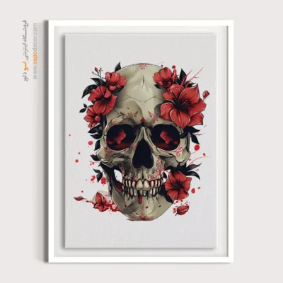 تابلو اسکلت - اسپو دکور