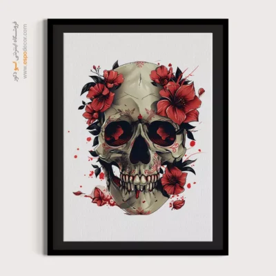 تابلو اسکلت - اسپو دکور