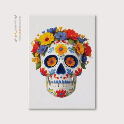 تابلو اسکلت - اسپو دکور